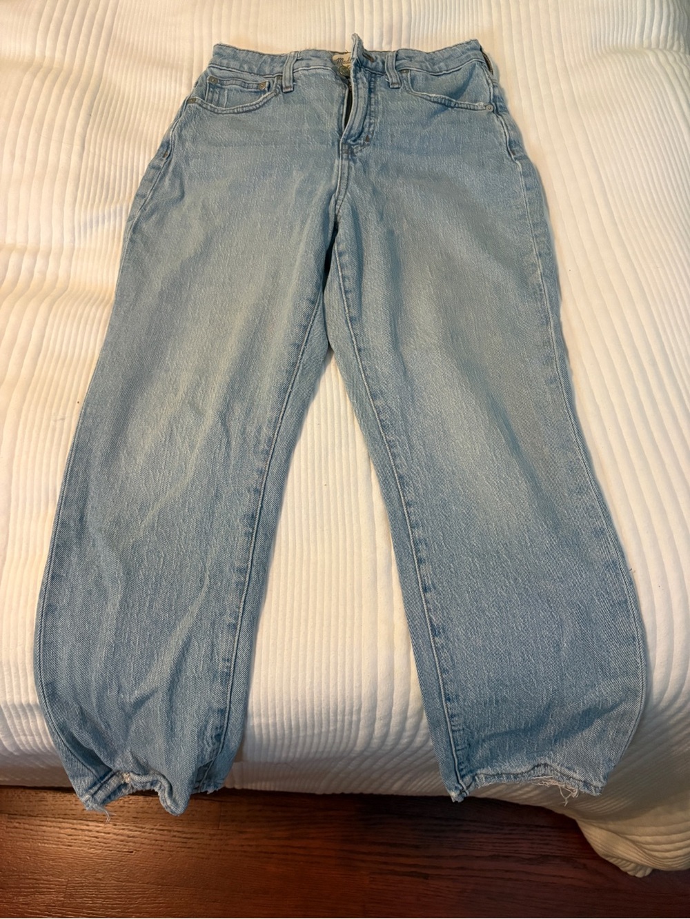 Madewell Curvy Perfect Vintage Jean